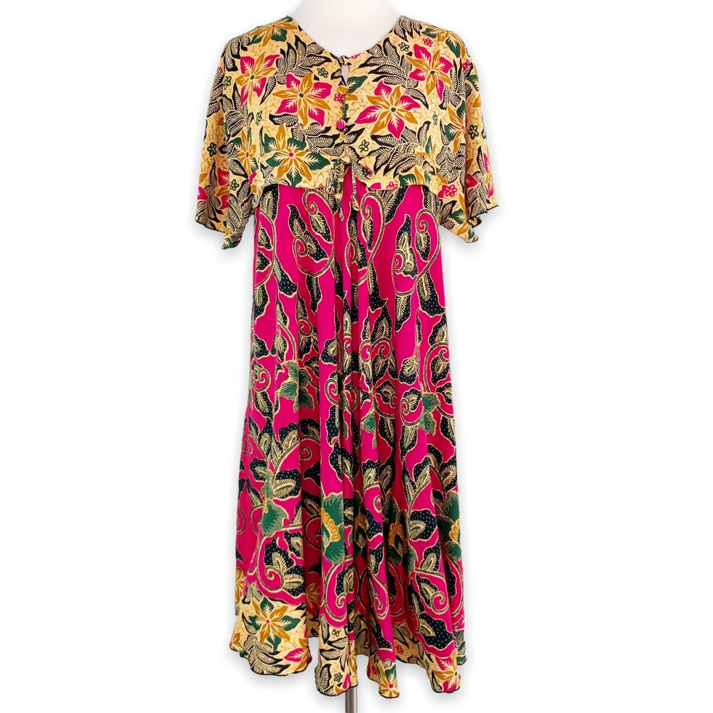 Tropical Floral Muumuu Size M